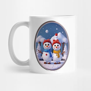 SNOWMAN DESIGN Mug